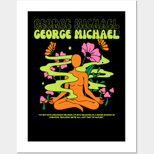 George Michael // Yoga Posters and Art